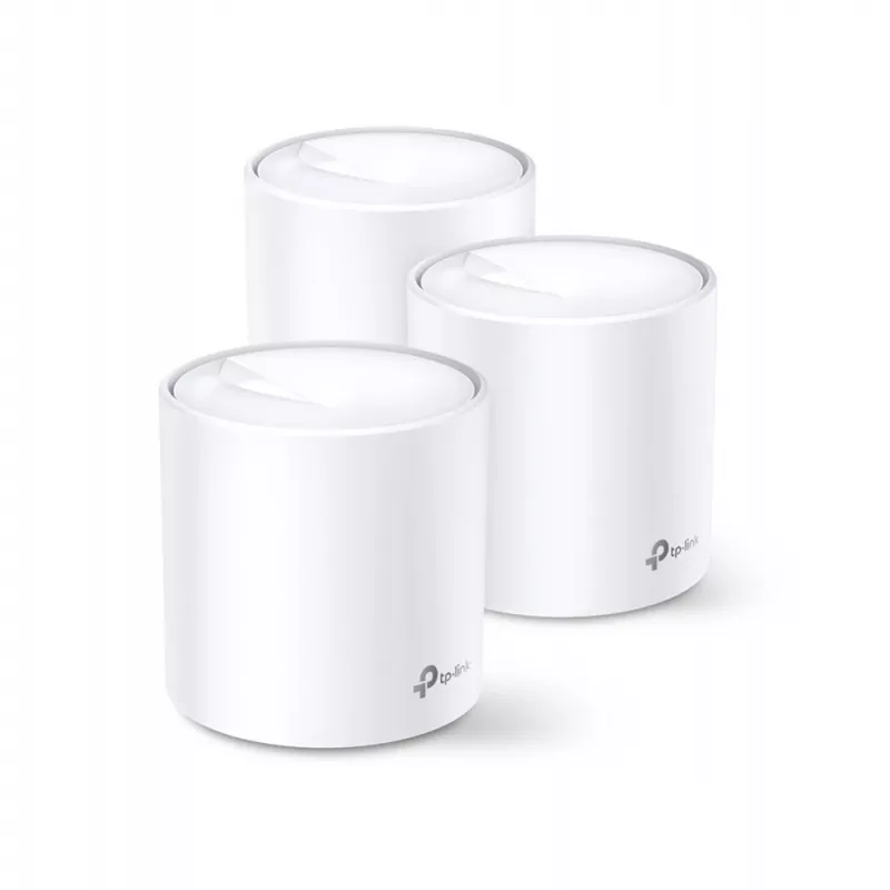TP-Link Deco X60 AX3000 sistema Mesh Wi-Fi 6 para todo el hogar (pack de 3)