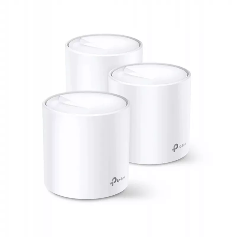 TP-Link Deco X60 AX3000 sistema Mesh Wi-Fi 6 para todo el hogar (pack de 3)
