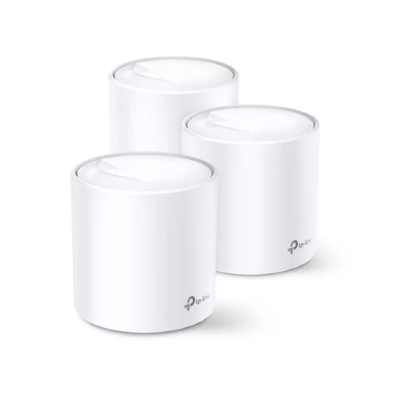 TP-Link Deco X60 AX3000 sistema Mesh Wi-Fi 6 para todo el hogar (pack de 3)