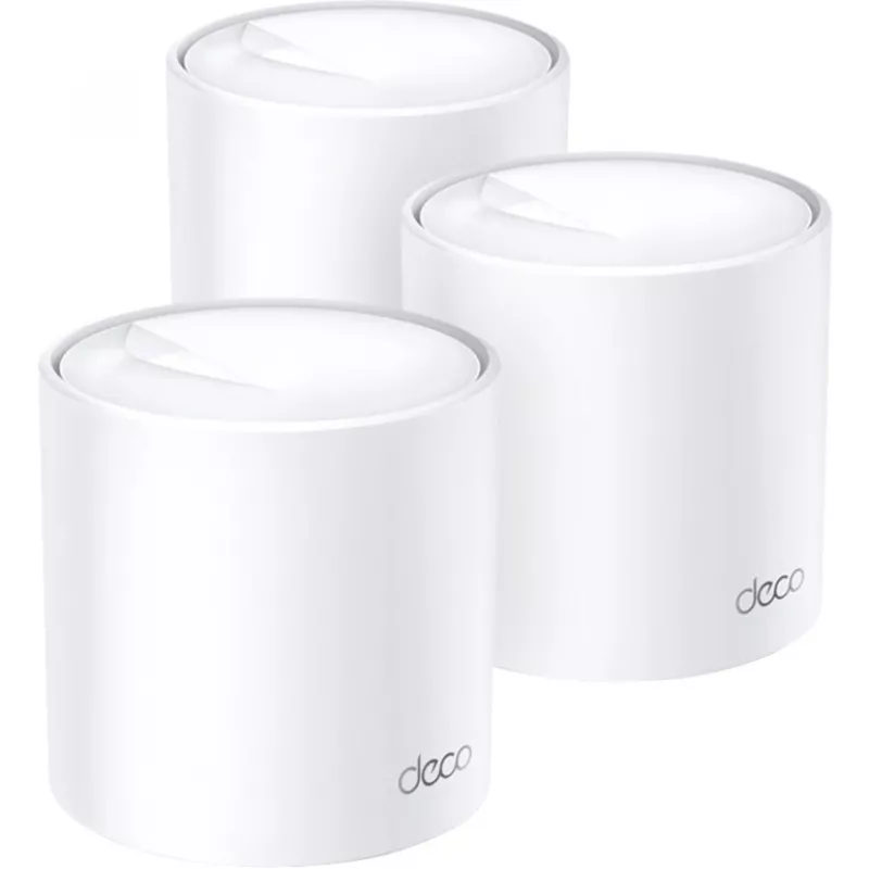 TP-Link Deco X60 AX3000 sistema Mesh Wi-Fi 6 para todo el hogar (pack de 3)