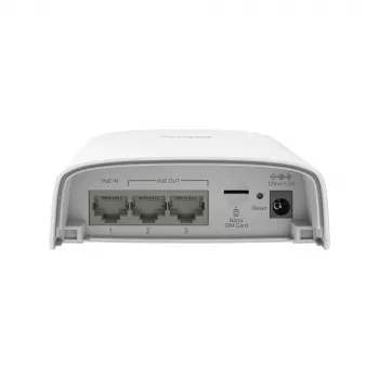 TP-LINK ER603WP-4G-Outdoor Omada 4G Cat4 N300 pasarela exterior PoE gestionada en la nube montaje en pared o poste