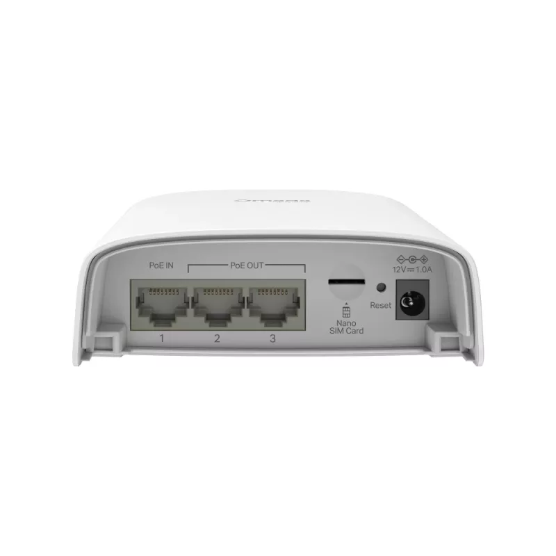 TP-LINK ER603WP-4G-Outdoor Omada 4G Cat4 N300 pasarela exterior PoE gestionada en la nube montaje en pared o poste