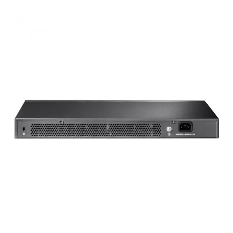 TP-Link JetStream Switch gestionado Gigabit L2 de 24 puertos con 4 ranuras SFP