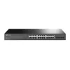 Switch Smart PoE+ TP-Link JetStream 28 puertos Gigabit con 24 puertos PoE+ y 4 ranuras SFP