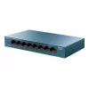 TP-Link LiteWave LS108G - Switch - no gestionado - 8 x 10/100/1000 - sobremesa - AC 220 V