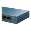 TP-Link LiteWave LS108G - Switch - no gestionado - 8 x 10/100/1000 - sobremesa - AC 220 V
