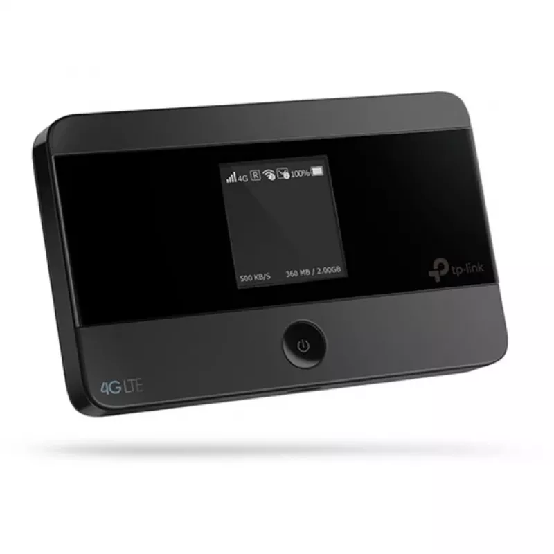 Router móvil 4G LTE TP-Link M7350 negro