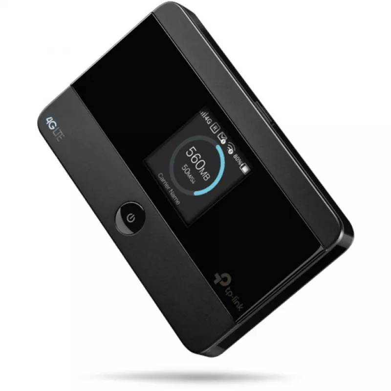 Router móvil 4G LTE TP-Link M7350 negro