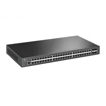 TP-Link Omada JetStream TL-SG3452X Switch gestionado 48 puertos Gigabit 4x SFP+