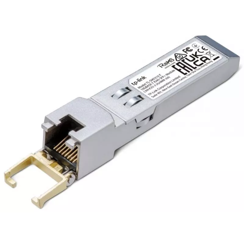 TP-Link Omada SM5310-T Convertidor de fibra RJ45 SFP+