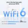 TP-LINK RE660X Repetidor Wi-Fi 6 de doble banda, 2,4 GHz y 5 GHz, 802.11ax