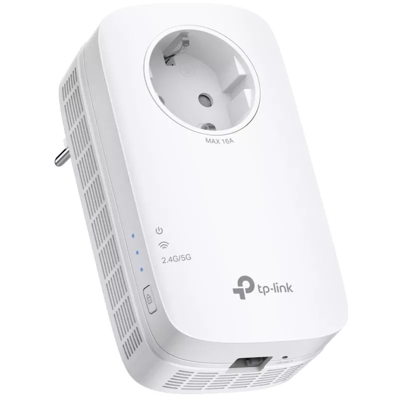 TP-LINK RE660X Repetidor Wi-Fi 6 de doble banda, 2,4 GHz y 5 GHz, 802.11ax