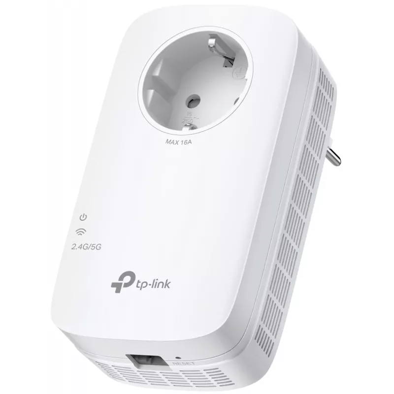 TP-LINK RE660X Repetidor Wi-Fi 6 de doble banda, 2,4 GHz y 5 GHz, 802.11ax