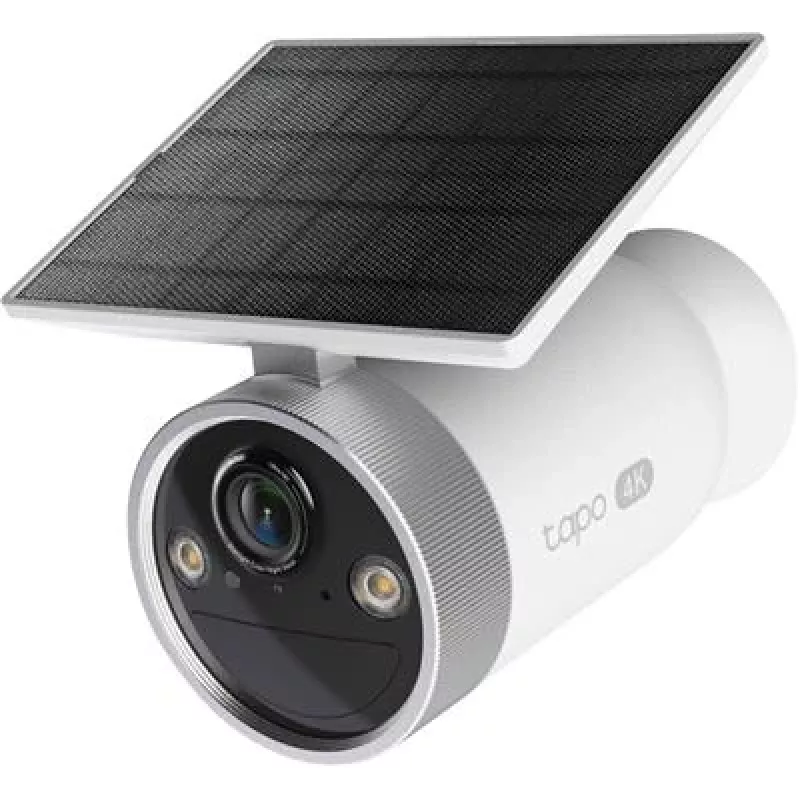 Cámara de vigilancia con batería TP-Link Tapo C465 con panel solar integrado