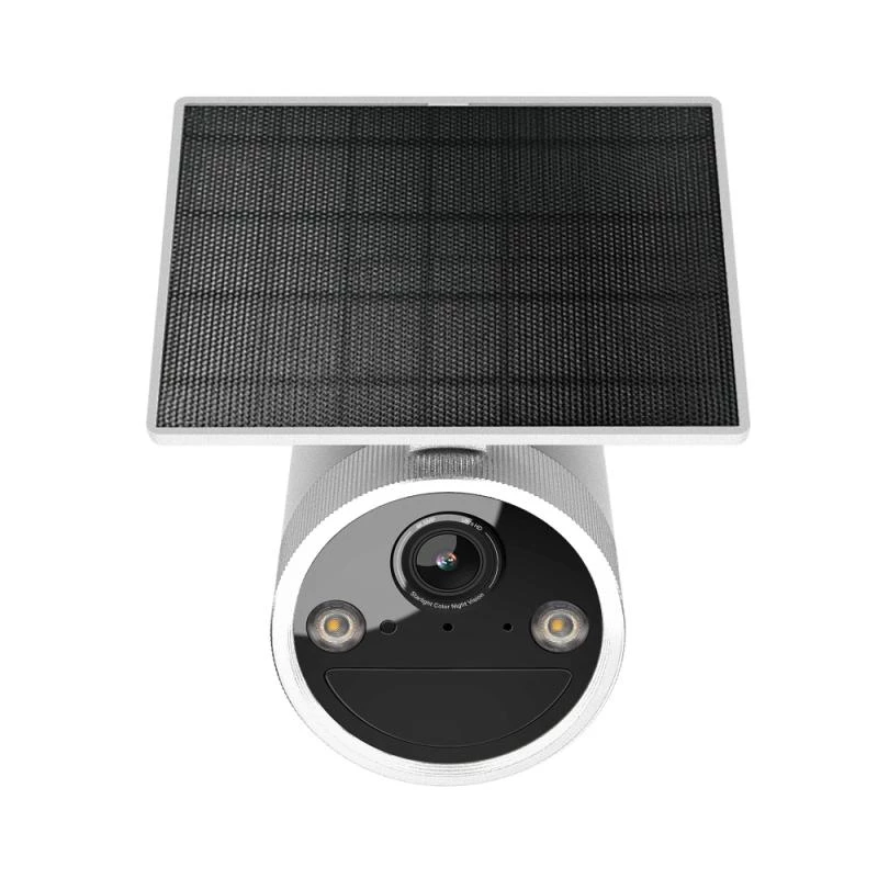 Cámara de vigilancia con batería TP-Link Tapo C465 con panel solar integrado
