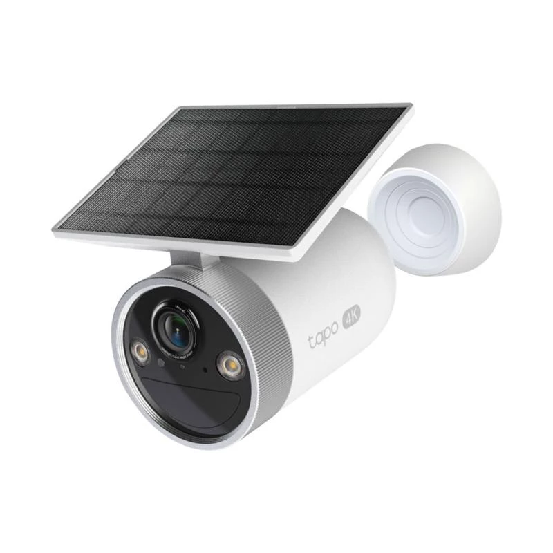 Cámara de vigilancia con batería TP-Link Tapo C465 con panel solar integrado