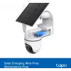 TP-LINK Tapo C615G KIT V1 Kit de cámara de seguridad con alimentación solar - Cámara de vigilancia PTZ para exterior, Resistente al polvo/a la intemperie, Color día y noche