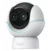 TP-Link Tapo C840 cámara IP Wi-Fi 2K QHD con giro/inclinación, visión nocturna a todo color, IP66, detección por IA