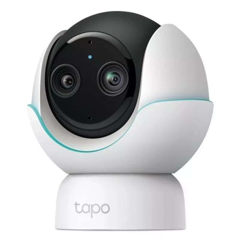 TP-Link Tapo C840 cámara IP Wi-Fi 2K QHD con giro/inclinación, visión nocturna a todo color, IP66, detección por IA
