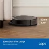 TP-Link Tapo RV20 Max Plus robot aspirador y fregasuelos con estación de vaciado, navegación LiDAR, 4200 Pa de succión, batería de 2600 mAh, Wi-Fi, Alexa y Google Assistant