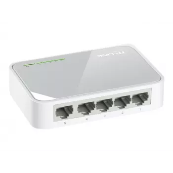 TP-LINK TL-SF1005D Switch Fast Ethernet de sobremesa de 5 puertos