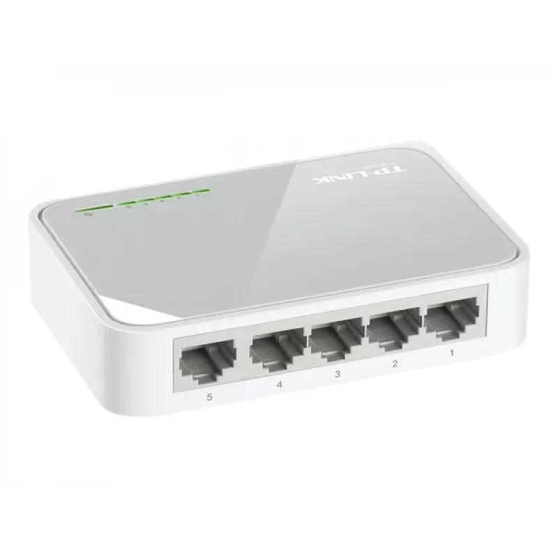 TP-LINK TL-SF1005D Switch Fast Ethernet de sobremesa de 5 puertos