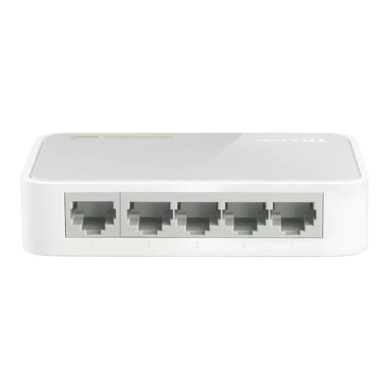 TP-LINK TL-SF1005D Switch Fast Ethernet de sobremesa de 5 puertos