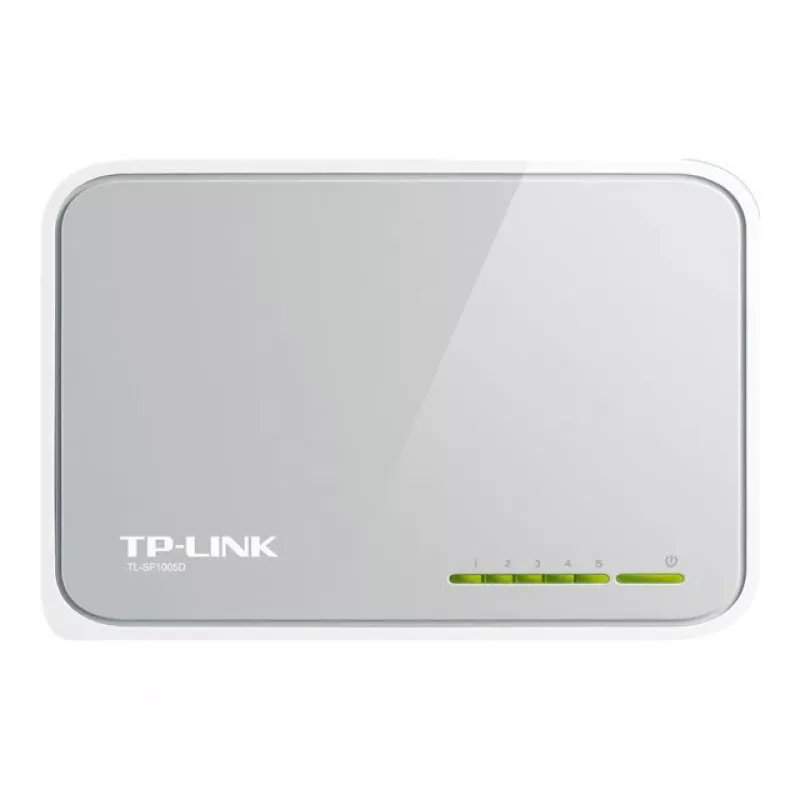 TP-LINK TL-SF1005D Switch Fast Ethernet de sobremesa de 5 puertos