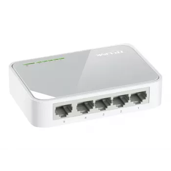 TP-LINK TL-SF1005D Switch Fast Ethernet de sobremesa de 5 puertos