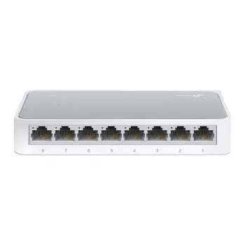 Switch de sobremesa TP-Link TL-SF1008D V12.4 de 8 puertos 10/100Mbps Fast Ethernet