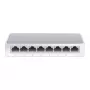 Switch de sobremesa TP-Link TL-SF1008D V12.4 de 8 puertos 10/100Mbps Fast Ethernet