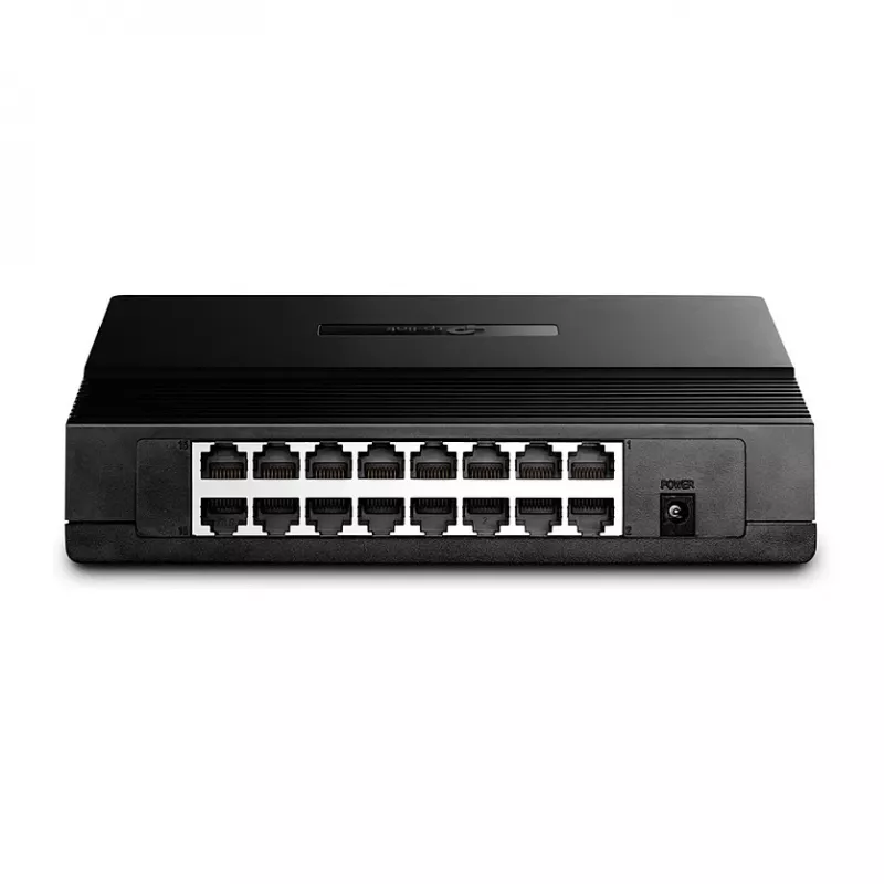 TP-Link TL-SF1016D Switch de sobremesa de 16 puertos 10/100 Fast Ethernet