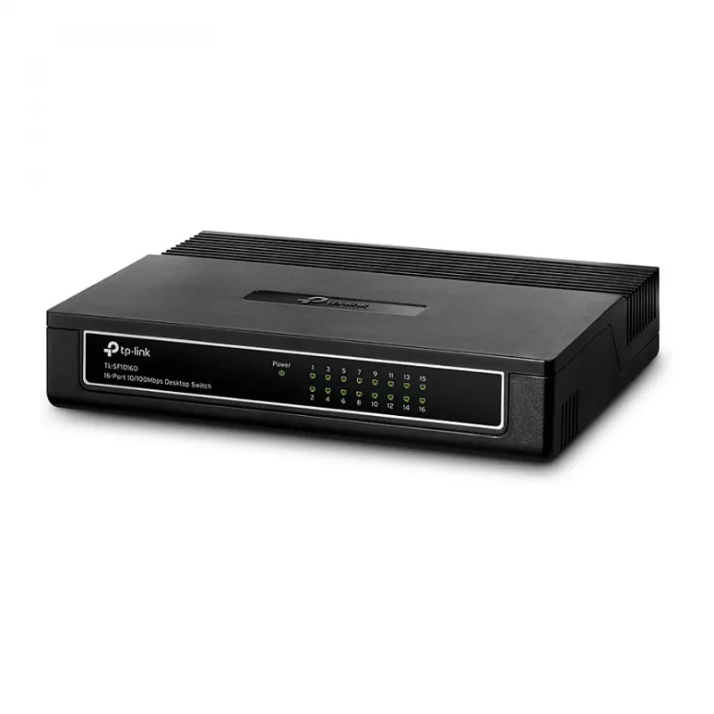 TP-Link TL-SF1016D Switch de sobremesa de 16 puertos 10/100 Fast Ethernet