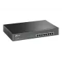 TP-Link TL-SG1008MP switch Gigabit PoE+ no administrado, 8x Gigabit RJ45, 8x PoE+, 153 W, negro