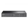 TP-LINK TL-SG1016PE switch Gigabit Easy Smart PoE+ de 16 puertos (110W, 8 puertos PoE+, montaje en rack)