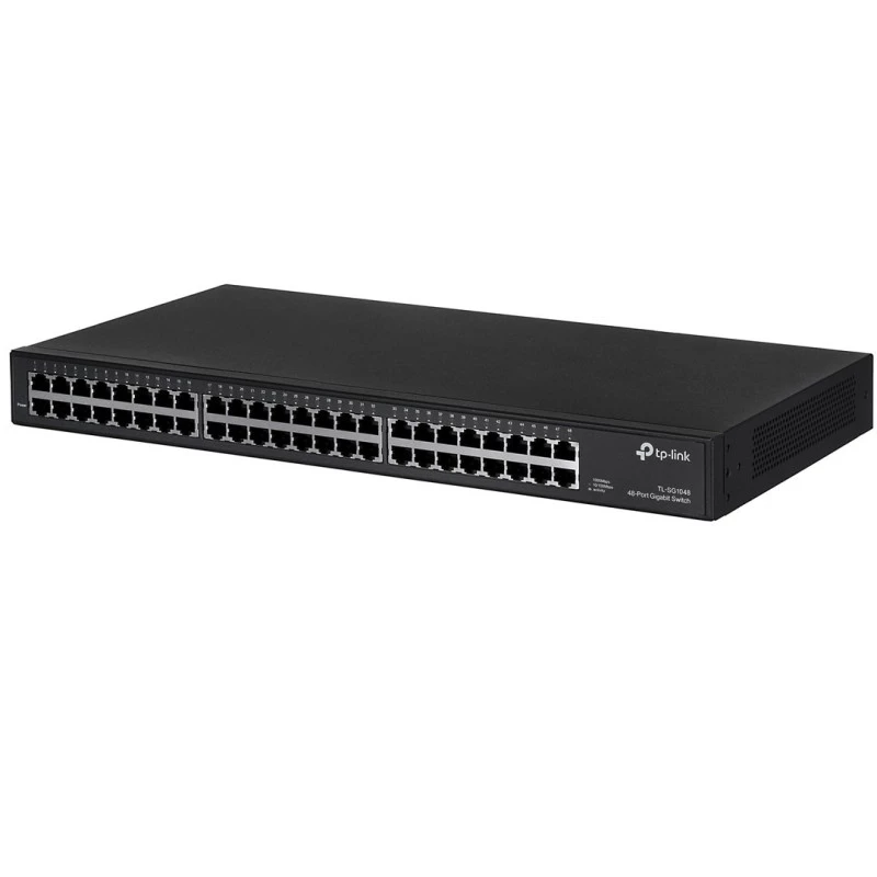 TP-LINK TL-SG1048 Switch Gigabit no gestionado de 48 puertos para rack