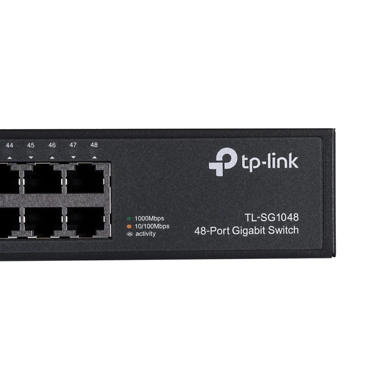 TP-LINK TL-SG1048 Switch Gigabit no gestionado de 48 puertos para rack