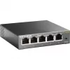 TP-LINK TL-SG105E(UN) Switch Gigabit Ethernet L2 gestionado, 5 puertos, 10/100/1000 Mbps