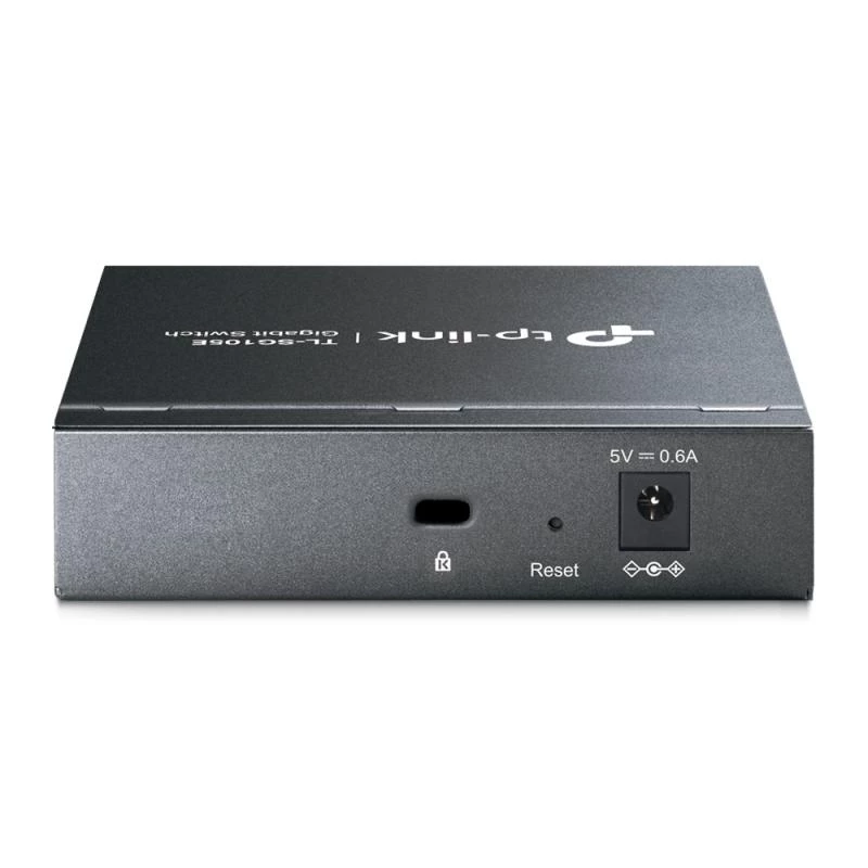 TP-LINK TL-SG105E(UN) Switch Gigabit Ethernet L2 gestionado, 5 puertos, 10/100/1000 Mbps