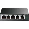 TP-Link TL-SG105PE Switch Gigabit Easy Smart con 4 puertos PoE+