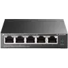 TP-Link TL-SG105PE Switch Gigabit Easy Smart con 4 puertos PoE+