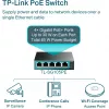 TP-Link TL-SG105PE Switch Gigabit Easy Smart con 4 puertos PoE+