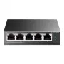 TP-Link TL-SG105PE Switch Gigabit Easy Smart con 4 puertos PoE+