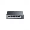 TP-Link TL-SG105S switch de escritorio Gigabit de 5 puertos, carcasa metálica, v5.0