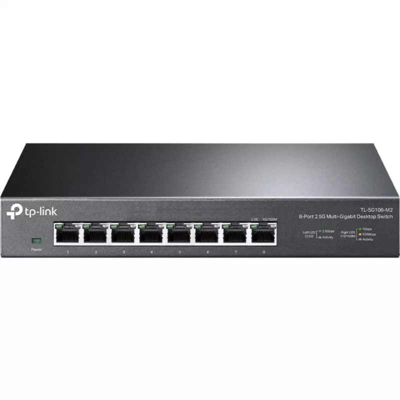 Switch no gestionado TP-LINK TL-SG108-M2 V3.0 8 puertos 2.5G Multi-Gigabit