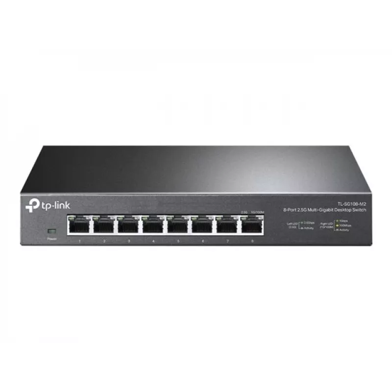 Switch no gestionado TP-LINK TL-SG108-M2 V3.0 8 puertos 2.5G Multi-Gigabit