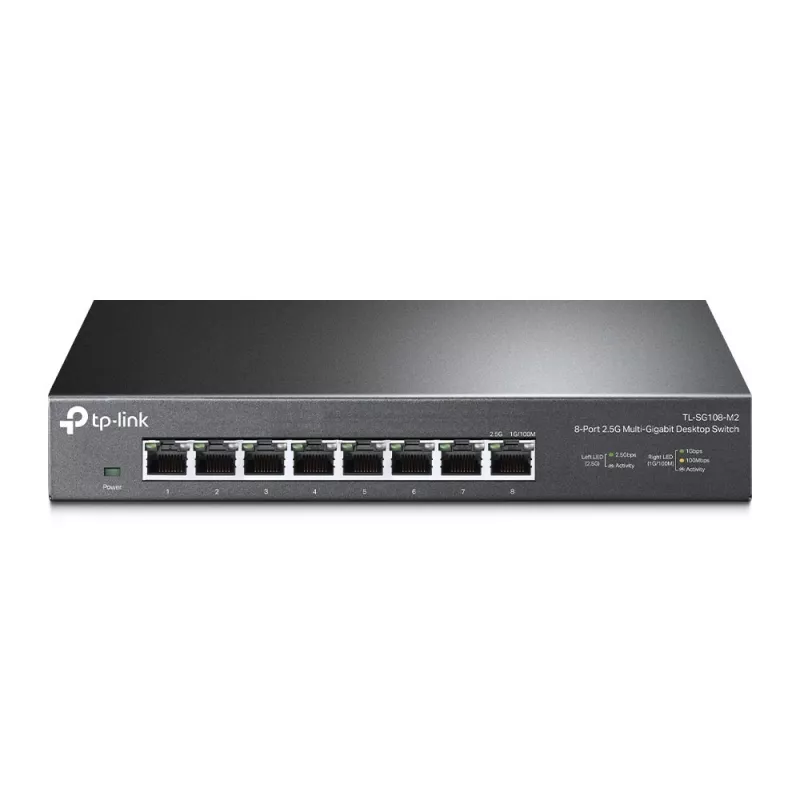 Switch no gestionado TP-LINK TL-SG108-M2 V3.0 8 puertos 2.5G Multi-Gigabit