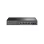TP-Link Omada TL-SG2210MP switch PoE gestionable L2/L2+, 8x Gigabit RJ45, capacidad de conmutación de 20 Gbps, montaje en rack 1U