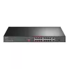 TP-Link TL-SL1218P switch Fast Ethernet PoE+ de 18 puertos con 2 Gigabit y 1 SFP