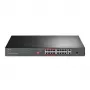 TP-Link TL-SL1218P switch Fast Ethernet PoE+ de 18 puertos con 2 Gigabit y 1 SFP